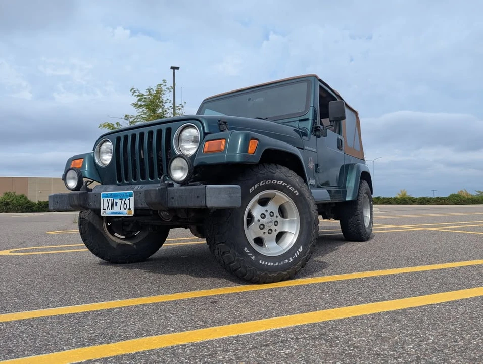 2001 Jeep TJ Wrangler - Image 7 of 18