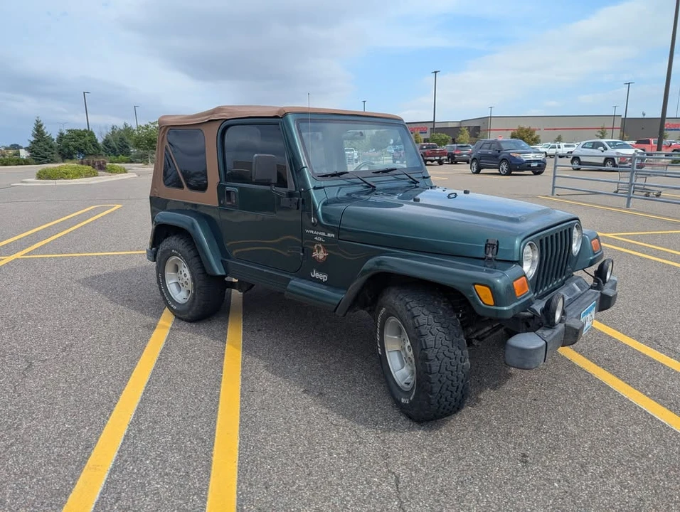 2001 Jeep TJ Wrangler - Image 6 of 18