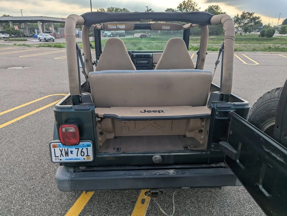 2001 Jeep TJ Wrangler - Image 12 of 18
