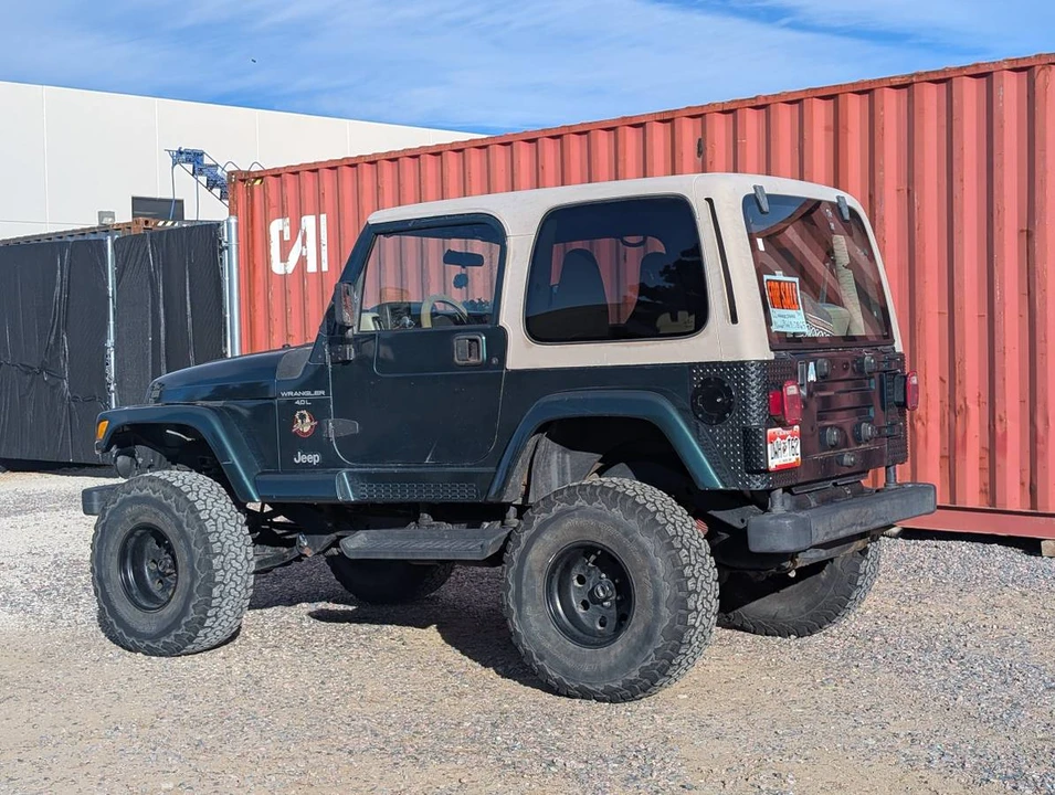 2001 Jeep TJ Wrangler - Image 2 of 9