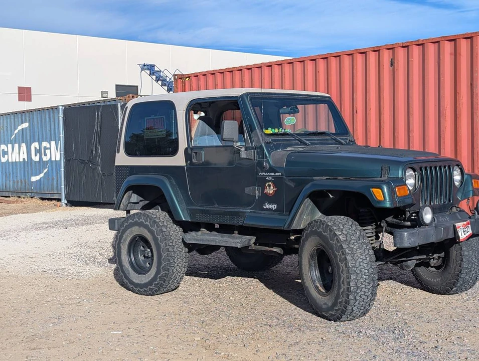 2001 Jeep TJ Wrangler - Image 4 of 9