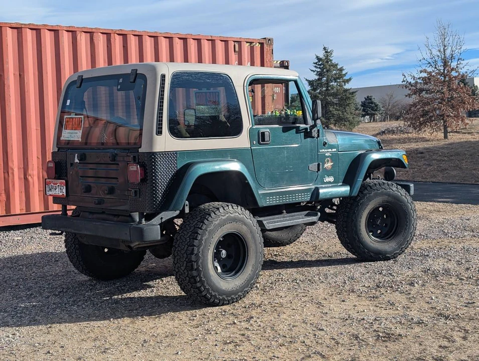 2001 Jeep TJ Wrangler - Image 3 of 9