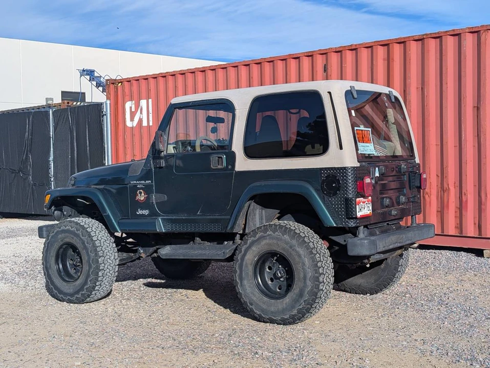 2001 Jeep TJ Wrangler - Image 2 of 6