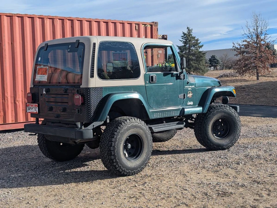 2001 Jeep TJ Wrangler - Image 3 of 6
