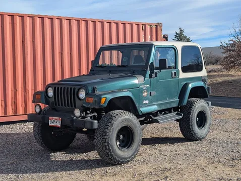 2001 Jeep Wrangler Sahara