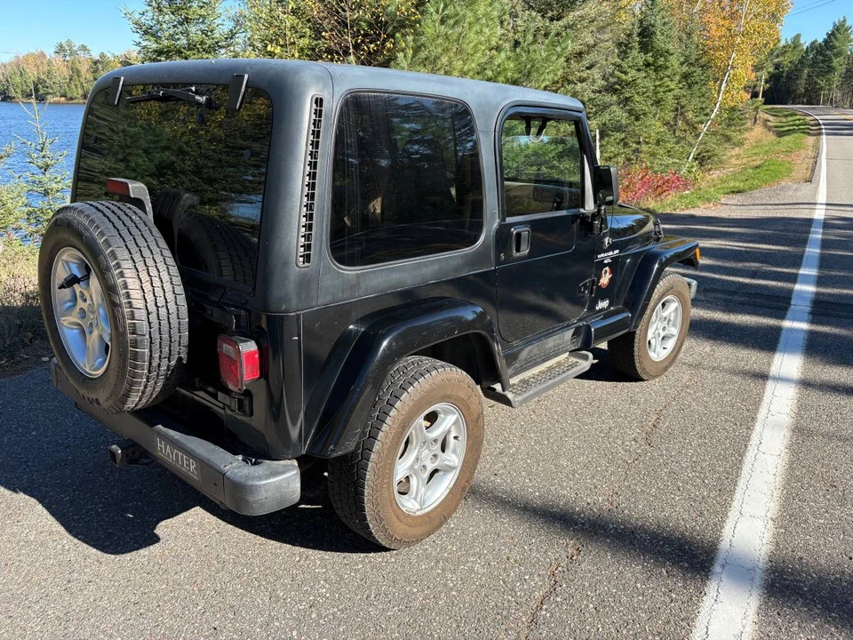 2001 Jeep TJ Wrangler - Image 4 of 14