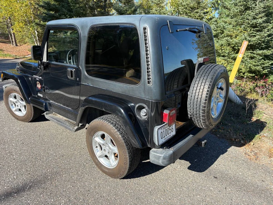 2001 Jeep TJ Wrangler - Image 3 of 14