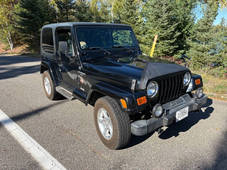 2001 Jeep TJ Wrangler - Image 2 of 14