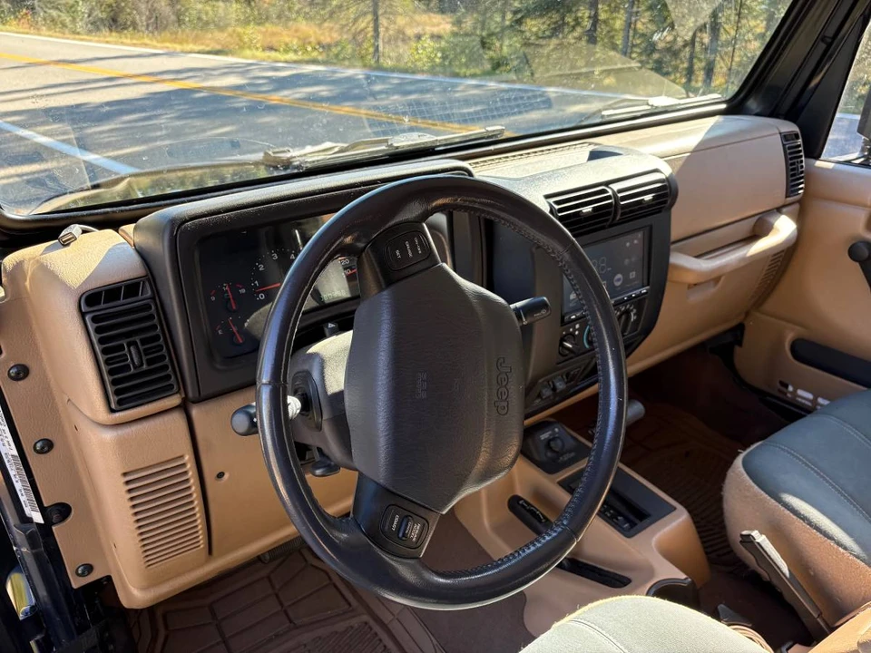2001 Jeep TJ Wrangler - Image 5 of 14