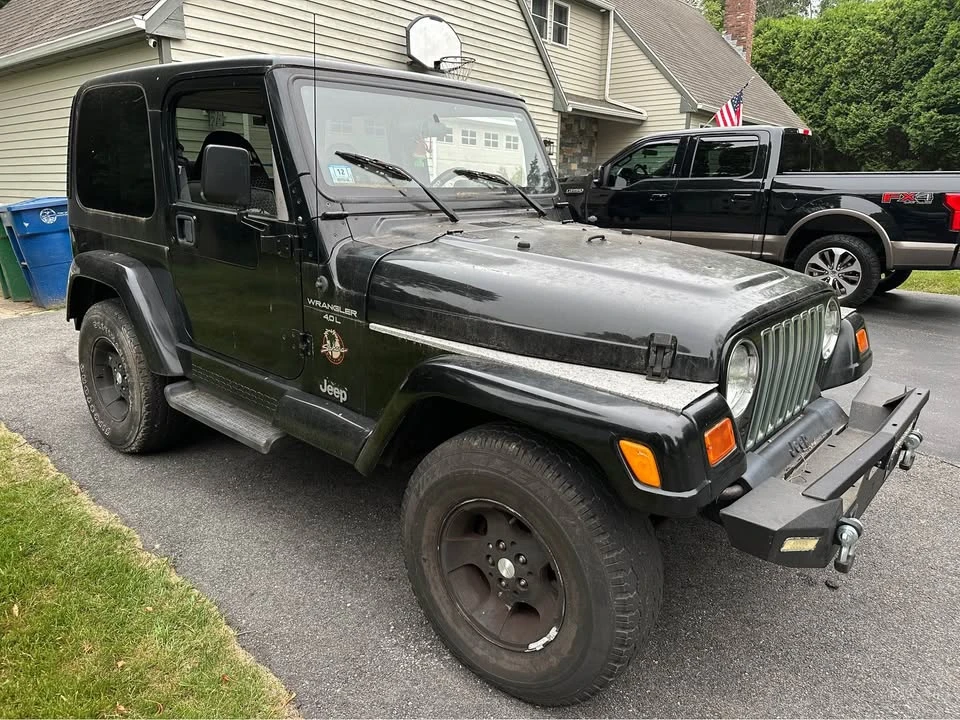 2001 Jeep TJ Wrangler - Image 2 of 21
