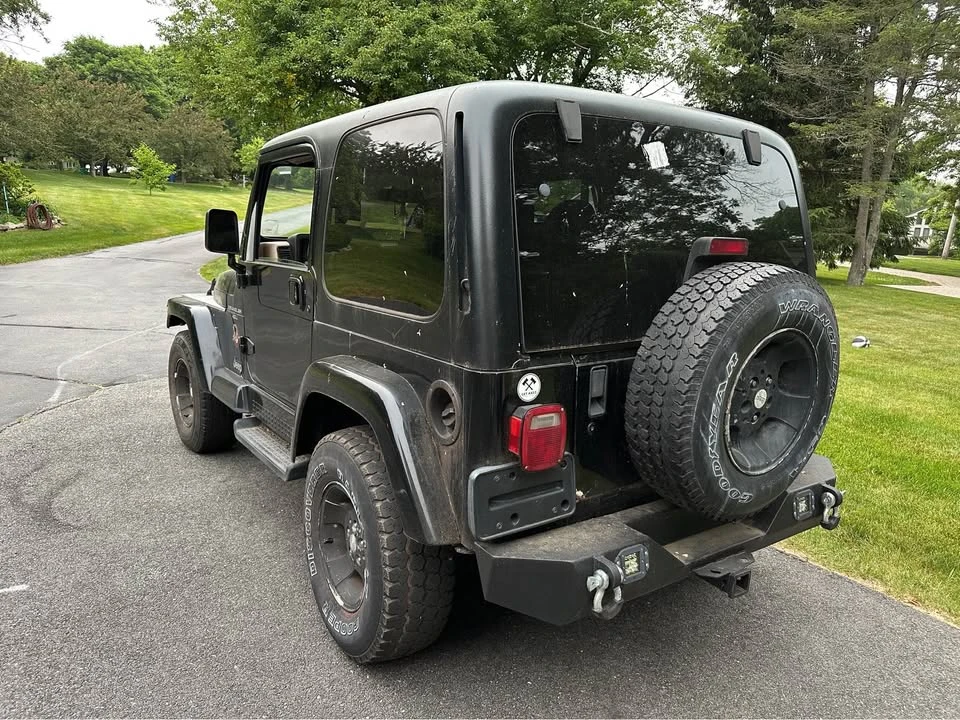 2001 Jeep TJ Wrangler - Image 4 of 21