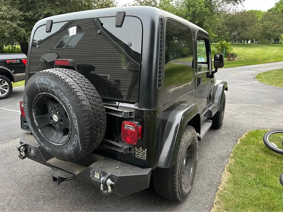 2001 Jeep TJ Wrangler - Image 3 of 21