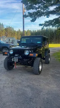 2001 Jeep Wrangler Sahara Sport Utility 2D