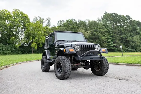 2001 Jeep Wrangler Sahara Sport Utility 2D