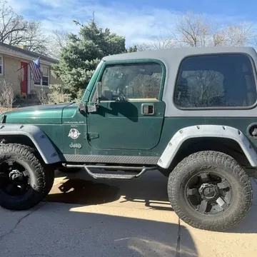 2001 Jeep Wrangler Sahara