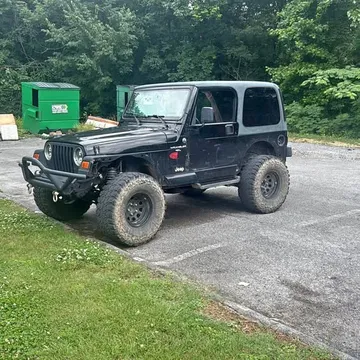 2001 Jeep Wrangler Sahara