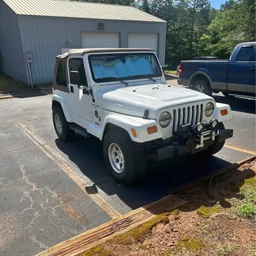 2001 Jeep Wrangler Sahara