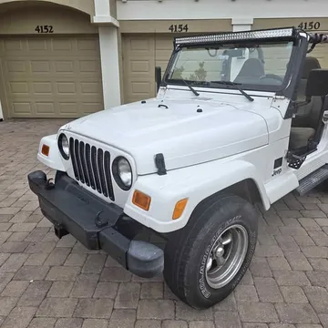 2001 Jeep Wrangler Sahara