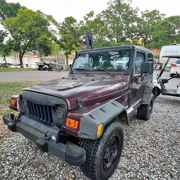 2001 Jeep Wrangler Sahara