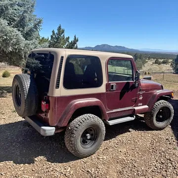 2001 Jeep Wrangler Sahara