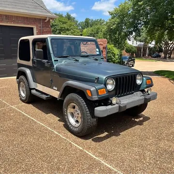 2001 Jeep Wrangler Sahara