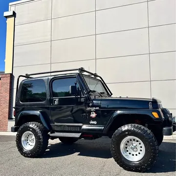 2001 Jeep Wrangler Sahara