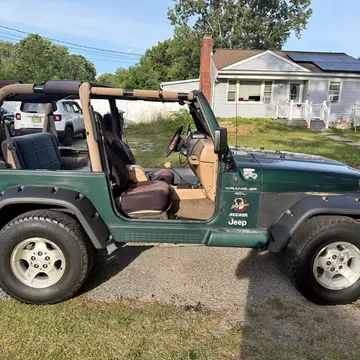 2001 Jeep Wrangler Sahara