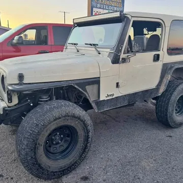 2001 Jeep Wrangler Sahara