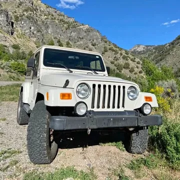 2001 Jeep Wrangler Sahara