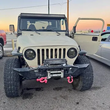 2001 Jeep Wrangler Sahara Sport Utility 2D