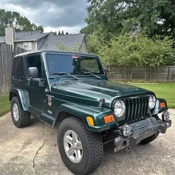 2001 Jeep Wrangler Sahara