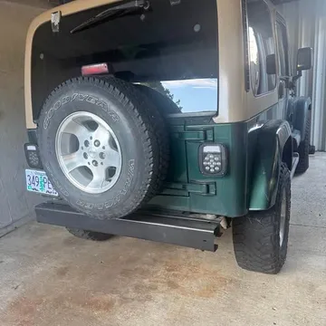2001 Jeep Wrangler Sahara Sport Utility 2D