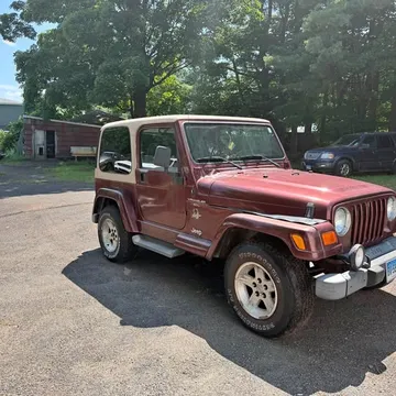 2001 Jeep Wrangler Sahara Sport Utility 2D