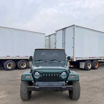 2001 Jeep Wrangler Sahara Sport Utility 2D
