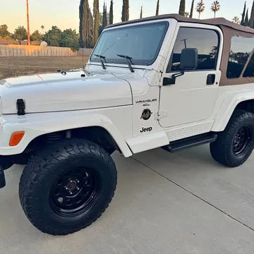 2001 Jeep Wrangler Sahara Sport Utility 2D