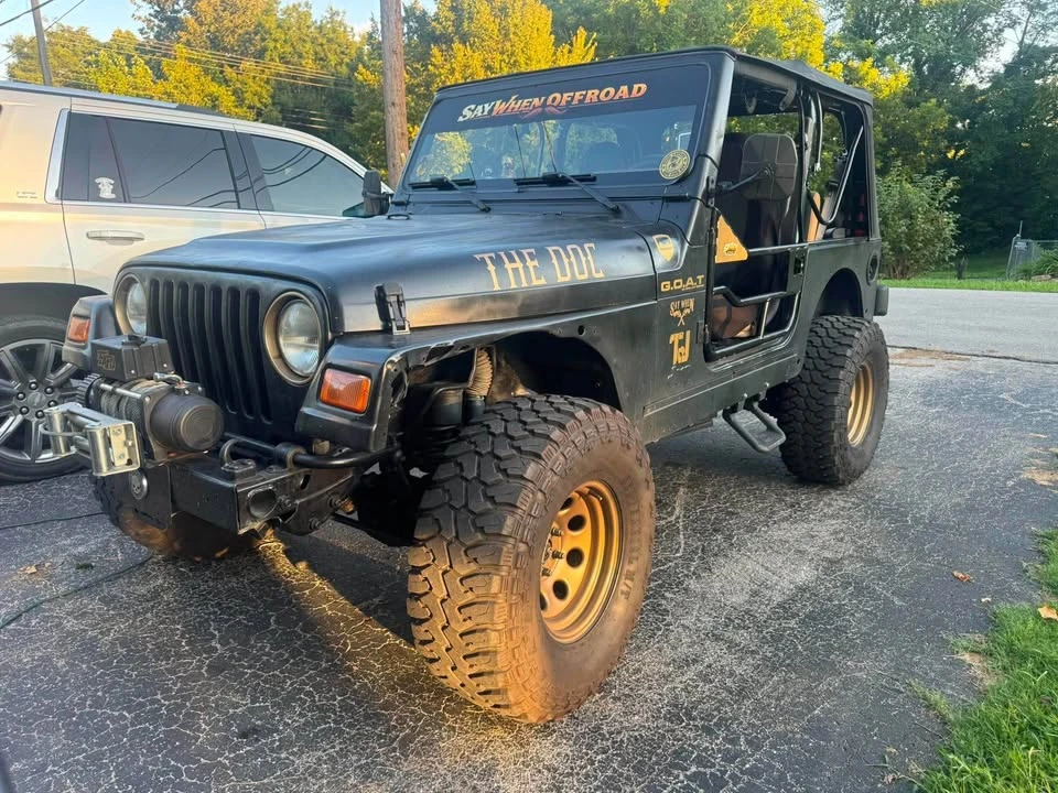 2001 Jeep TJ Wrangler - Image 8 of 15
