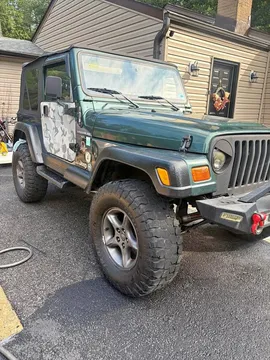 2001 Jeep Wrangler Sahara Sport Utility 2D