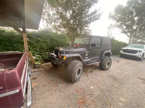 2001 Jeep Wrangler Sahara Sport Utility 2D