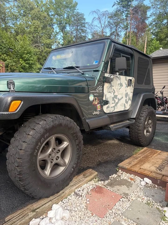 2001 Jeep TJ Wrangler - Image 4 of 6
