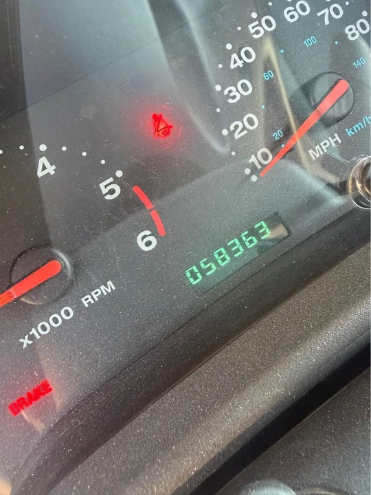 2001 Jeep TJ Wrangler - Image 6 of 9
