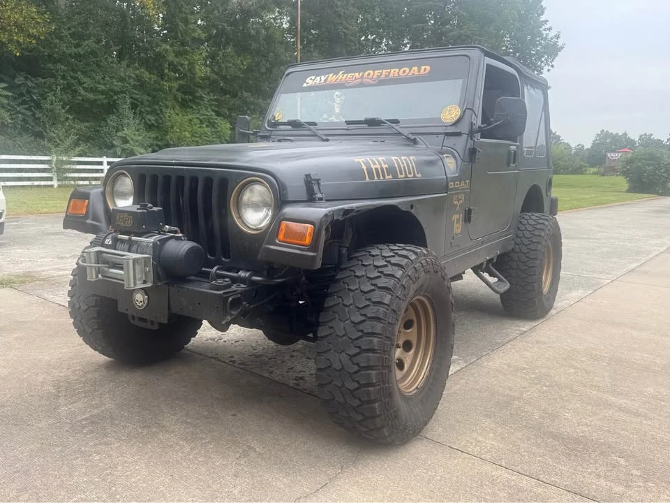 2001 Jeep TJ Wrangler - Image 13 of 15