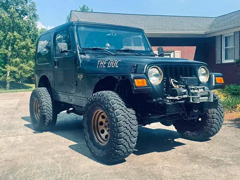 2001 Jeep Wrangler Sahara Sport Utility 2D