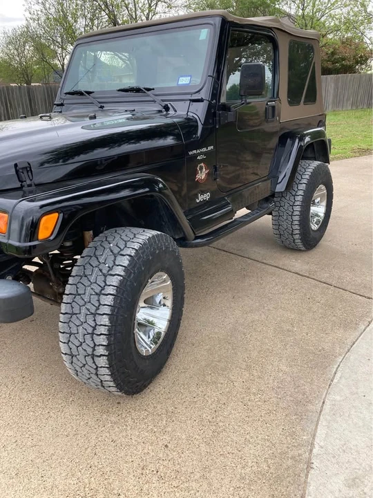 2001 Jeep TJ Wrangler - Image 3 of 9