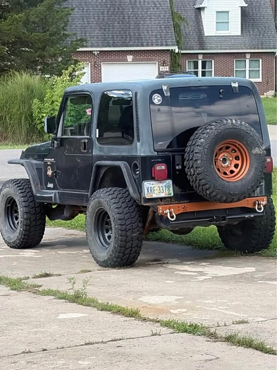 2001 Jeep TJ Wrangler - Image 3 of 3