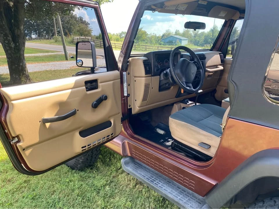 2001 Jeep TJ Wrangler - Image 8 of 20
