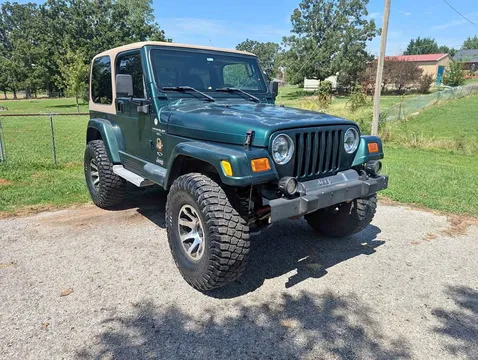2001 Jeep Wrangler Sahara Sport Utility 2D