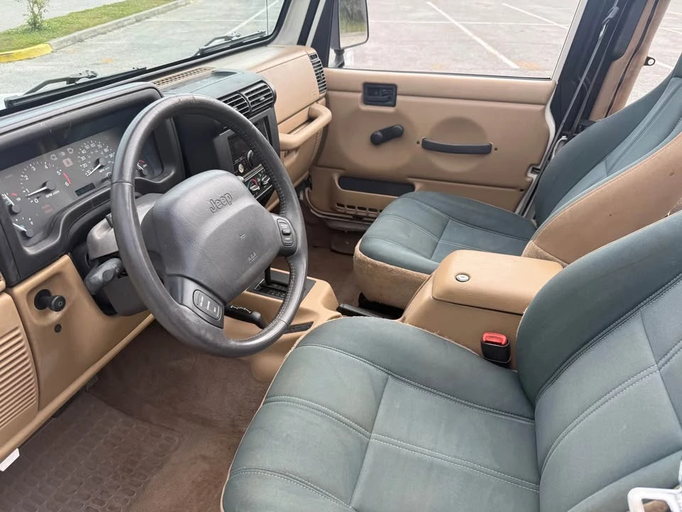 2001 Jeep TJ Wrangler - Image 8 of 8