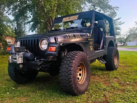 2001 Jeep Wrangler Sahara Sport Utility 2D