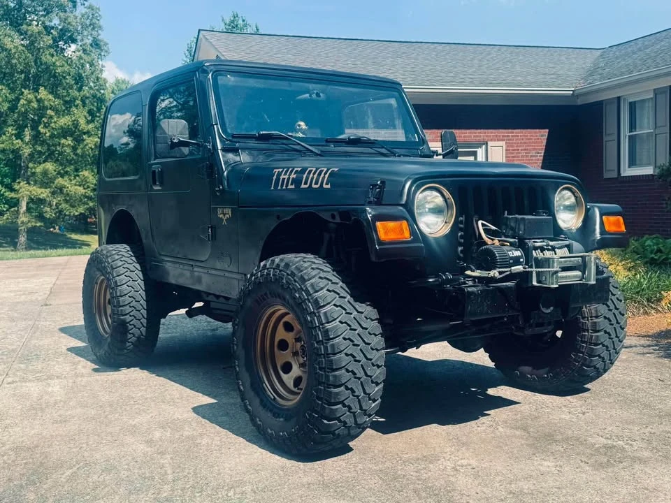2001 Jeep TJ Wrangler - Image 9 of 16