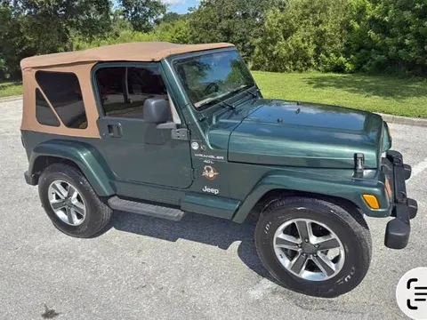 2001 Jeep Wrangler Sahara Sport Utility 2D